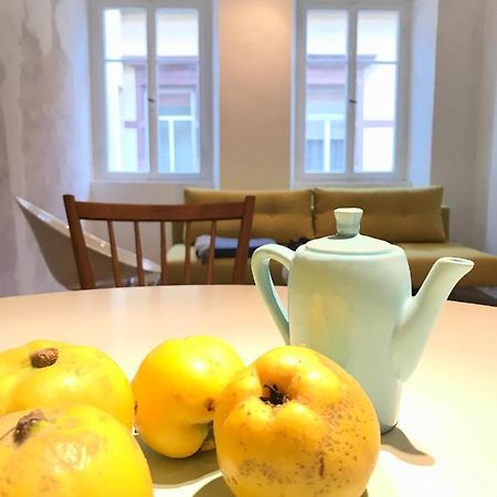 Boutique-Ferienwohnung Im Alten Weinhaus Moser Грюнштадт Экстерьер фото