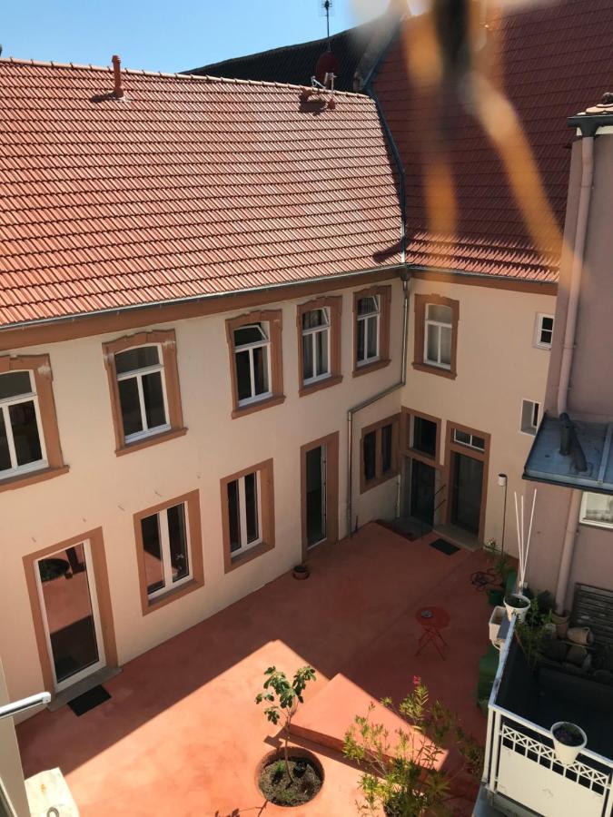 Boutique-Ferienwohnung Im Alten Weinhaus Moser Грюнштадт Экстерьер фото