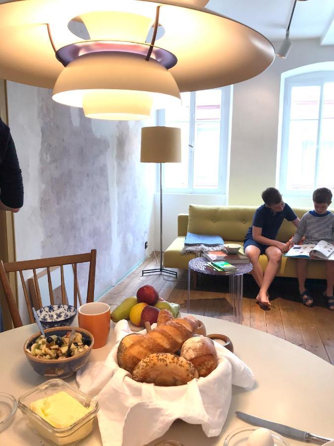 Boutique-Ferienwohnung Im Alten Weinhaus Moser Грюнштадт Экстерьер фото