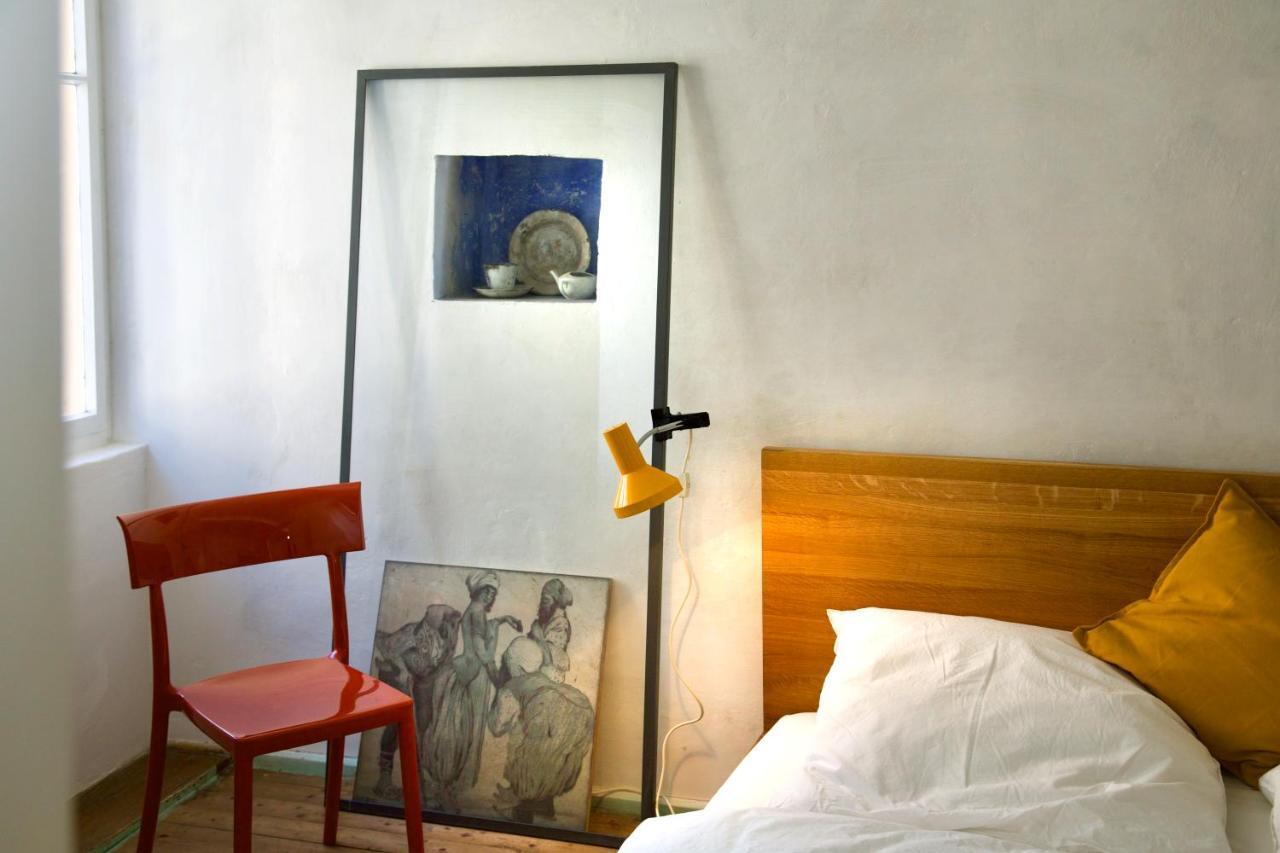 Boutique-Ferienwohnung Im Alten Weinhaus Moser Грюнштадт Экстерьер фото