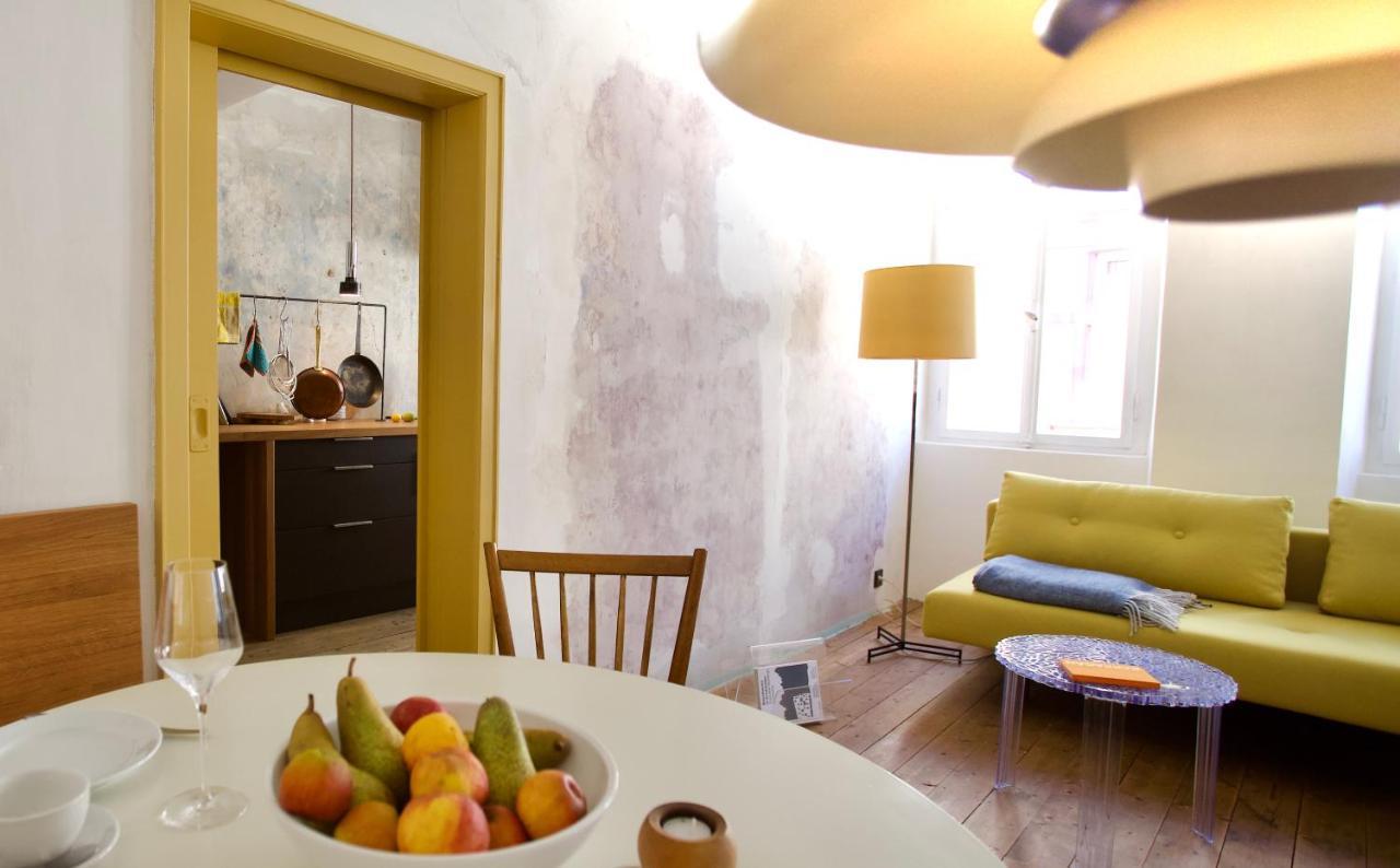 Boutique-Ferienwohnung Im Alten Weinhaus Moser Грюнштадт Экстерьер фото