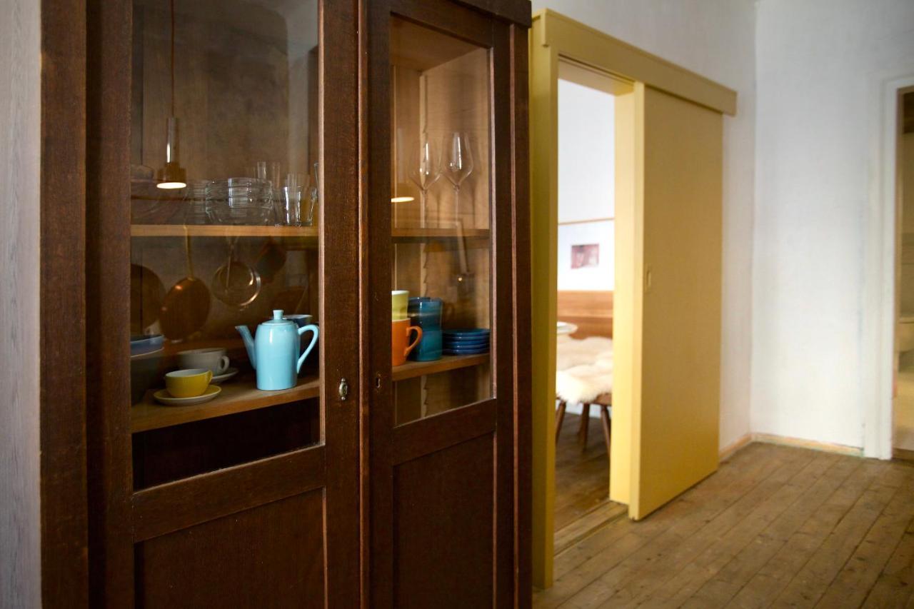 Boutique-Ferienwohnung Im Alten Weinhaus Moser Грюнштадт Экстерьер фото