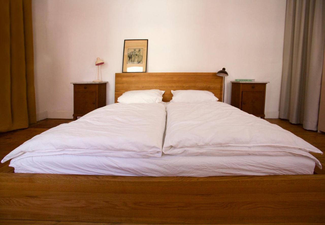 Boutique-Ferienwohnung Im Alten Weinhaus Moser Грюнштадт Экстерьер фото