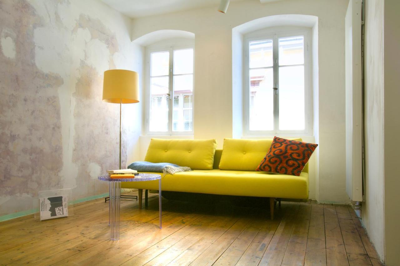 Boutique-Ferienwohnung Im Alten Weinhaus Moser Грюнштадт Экстерьер фото