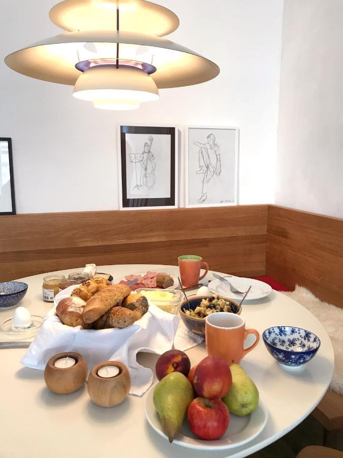 Boutique-Ferienwohnung Im Alten Weinhaus Moser Грюнштадт Экстерьер фото