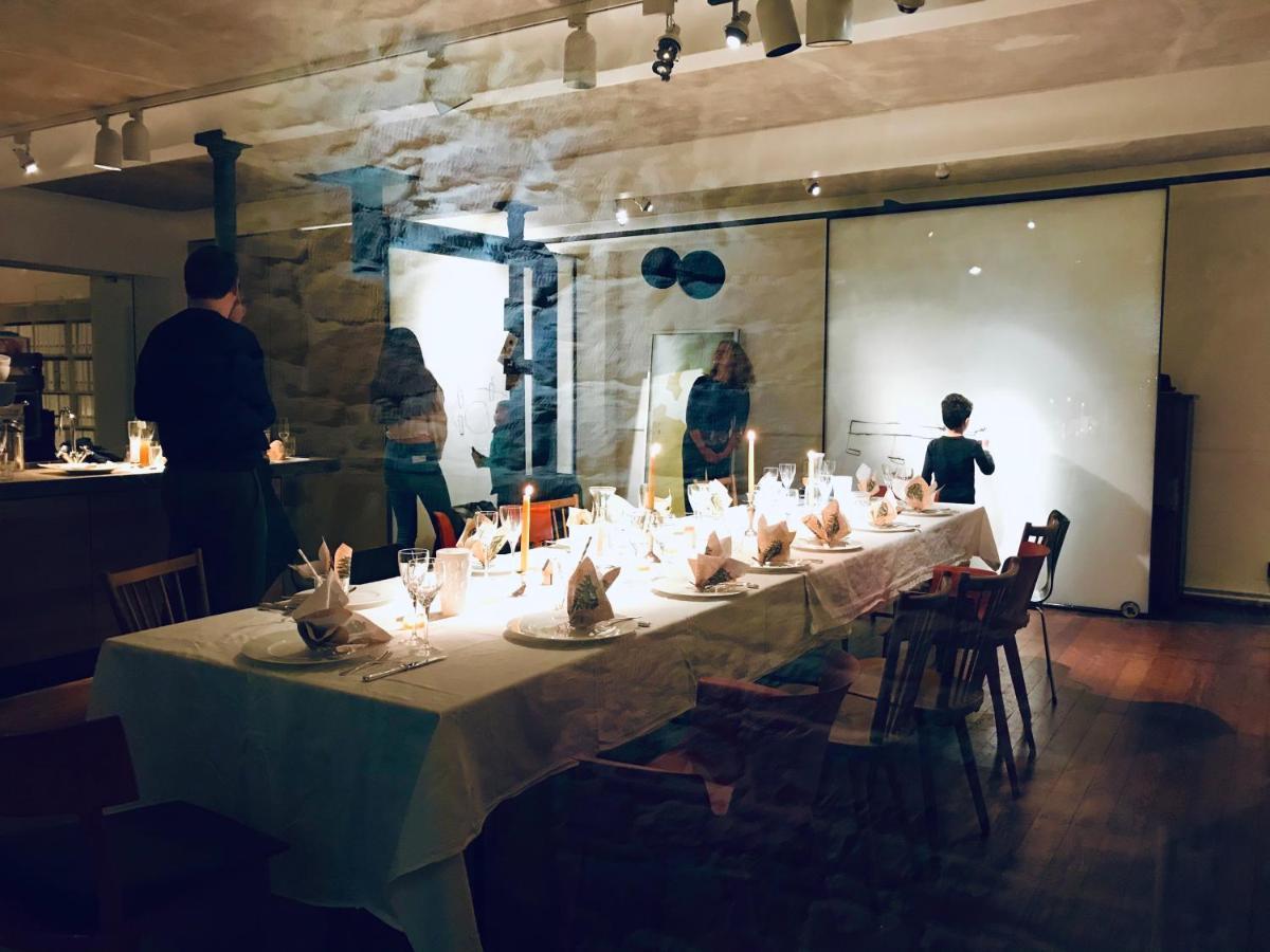 Boutique-Ferienwohnung Im Alten Weinhaus Moser Грюнштадт Экстерьер фото