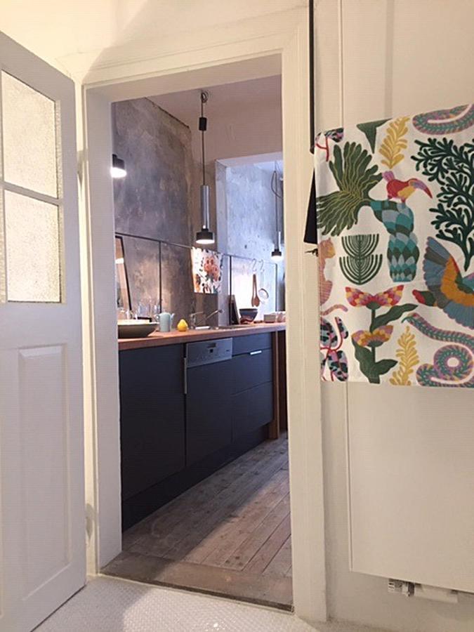 Boutique-Ferienwohnung Im Alten Weinhaus Moser Грюнштадт Экстерьер фото